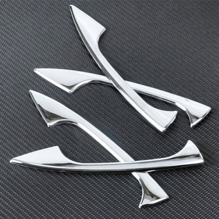 Car Electroplated Side Door Handle Cover for Mercedes-Benz GLK Gl Ml A B C E Class 2011-2014 - Door Handles by PMC TechLife | Online Shopping South Africa | PMC TechLife | Buy Now Pay Later Mobicred
