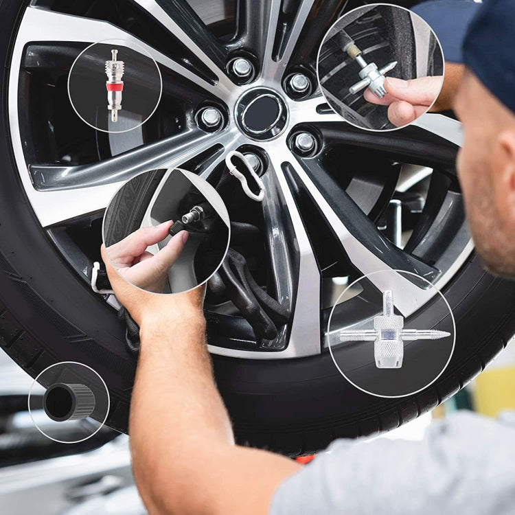 Car Tire Valve Core Remover Installer Tool - Hand Tool Sets by PMC TechLife | Online Shopping South Africa | PMC TechLife | Buy Now Pay Later Mobicred