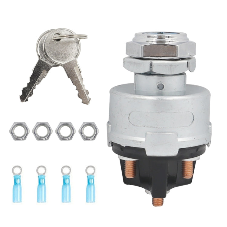 Engineering Vehicle General Modified 4-position Ignition Starter Switch - Car Switches by PMC TechLife | Online Shopping South Africa | PMC TechLife | Buy Now Pay Later Mobicred