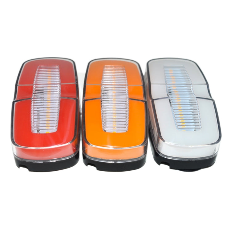 2 PCS MK-190 Truck LED Side Marker Light (White Light) - Running Lights by PMC Jewellery | Online Shopping South Africa | PMC Jewellery | Buy Now Pay Later Mobicred