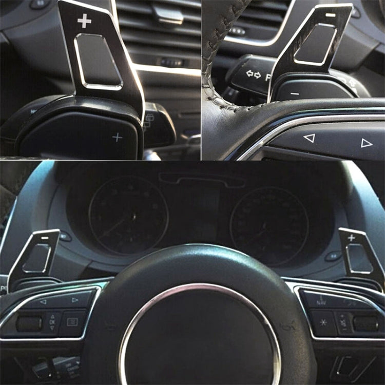Car Modification Aluminum Paddle Shift Extensions for Audi A3 2013-2016 Steering Wheel Gear Shifters - Steering Wheel Accessories by PMC TechLife | Online Shopping South Africa | PMC TechLife | Buy Now Pay Later Mobicred