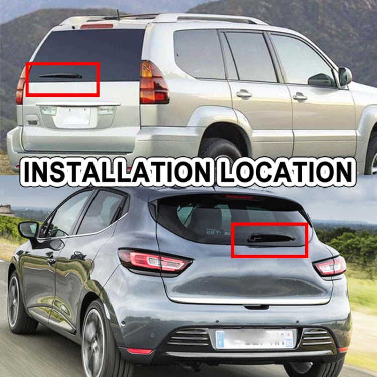JH-BK10 For Buick Enclave 2007-2017 Car Rear Windshield Wiper Arm Blade Assembly 15280813 - Windscreen Wipers by PMC TechLife | Online Shopping South Africa | PMC TechLife | Buy Now Pay Later Mobicred