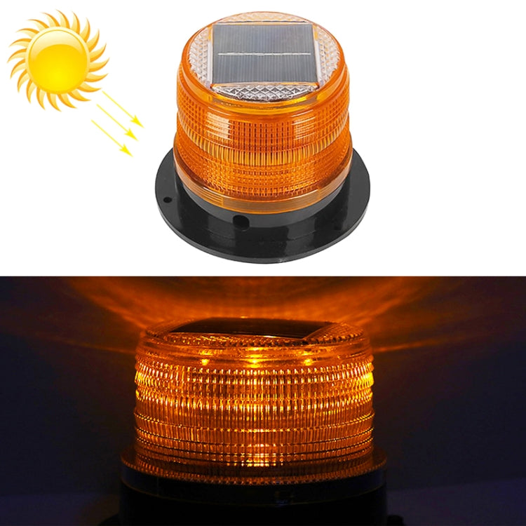 Car Solar Charging Warning Light (Yellow) - Warning Lights by PMC TechLife | Online Shopping South Africa | PMC TechLife | Buy Now Pay Later Mobicred