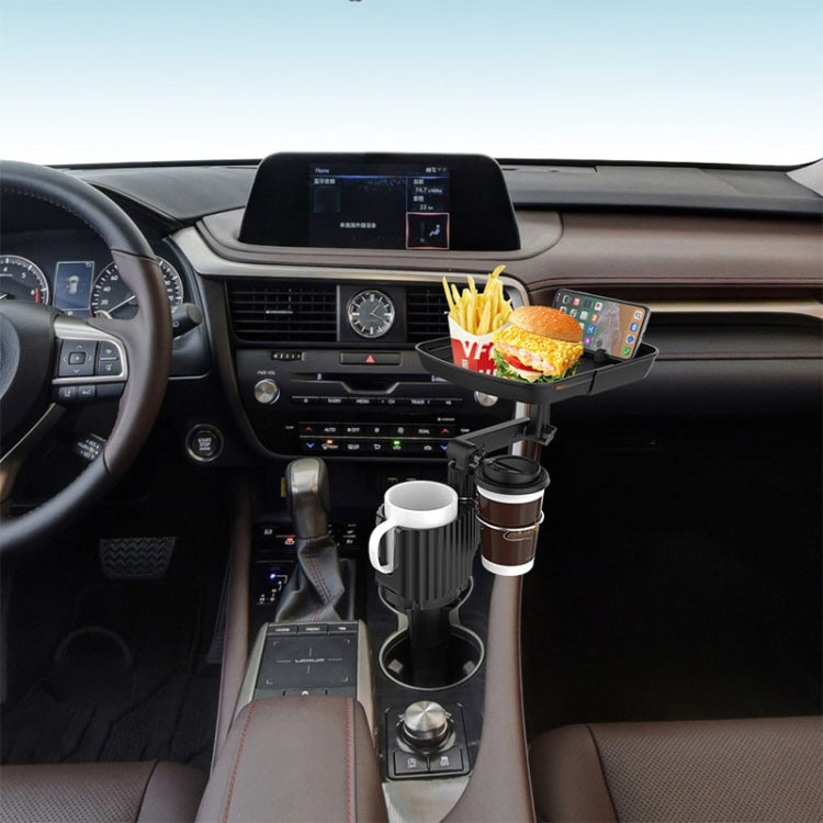 Car Beverage Table Food Rack Mobile Phone Holder - Car Holders by PMC TechLife | Online Shopping South Africa | PMC TechLife | Buy Now Pay Later Mobicred