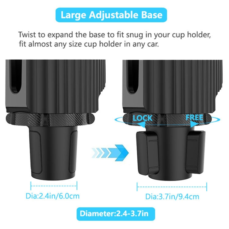 Car Beverage Rack Water Cup Mobile Phone Holder, Green - Car Holders by PMC TechLife | Online Shopping South Africa | PMC TechLife | Buy Now Pay Later Mobicred