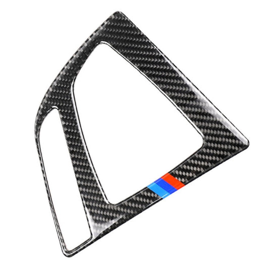 Three Color Carbon Fiber Car Gear Panel Decorative Sticker for BMW (F30) 2013-2017 / (F34) 2013-2017,Right Drive - Car Interior Mouldings by PMC Jewellery | Online Shopping South Africa | PMC Jewellery | Buy Now Pay Later Mobicred