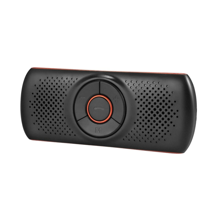T826 Car Bluetooth Wireless MP3 Player FM Player for Sun Visor - Bluetooth Car Kits by PMC TechLife | Online Shopping South Africa | PMC TechLife | Buy Now Pay Later Mobicred