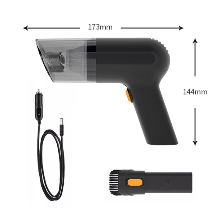 Car Portable Handheld Powerful Vacuum Cleaner Style: Wired(Green) - Vacuum Cleaner by PMC TechLife | Online Shopping South Africa | PMC TechLife | Buy Now Pay Later Mobicred