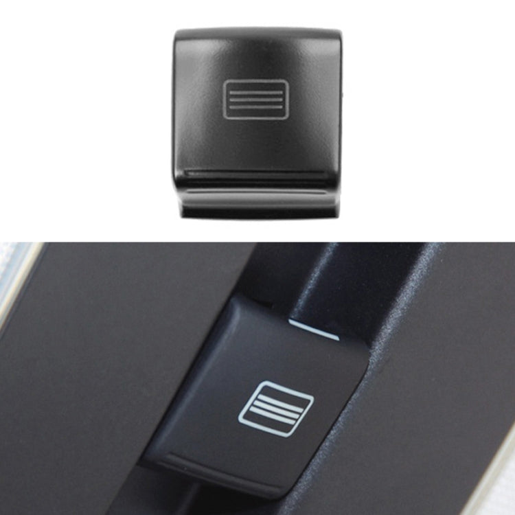 For Mercedes-Benz W221 2006-2013 Left Driving Car Sunroof Switch Button Dome Light Button(Black) - Car Switches by PMC Jewellery | Online Shopping South Africa | PMC Jewellery