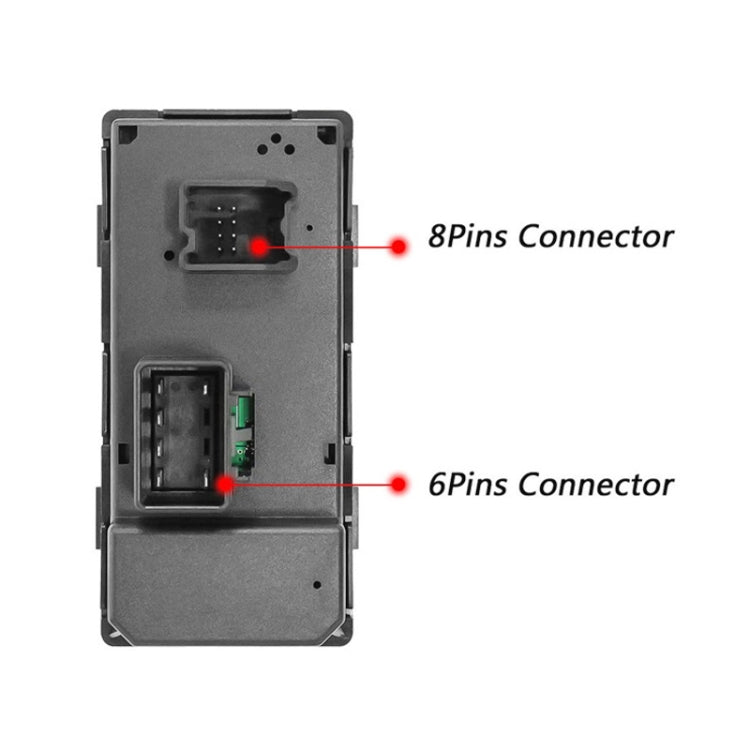 Car Auto Front Left Electronic Window Master Control Switch Button 20945129 for GMC / Chevrolet - Car Switches by PMC TechLife | Online Shopping South Africa | PMC TechLife | Buy Now Pay Later Mobicred
