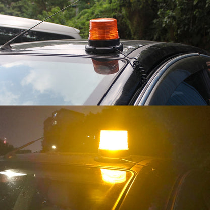 School Bus Engineering Vehicle Safety Warning Light Rear-end Collision Yellow Signal Lamp (Yellow Light) - Warning Lights by PMC Jewellery | Online Shopping South Africa | PMC Jewellery | Buy Now Pay Later Mobicred