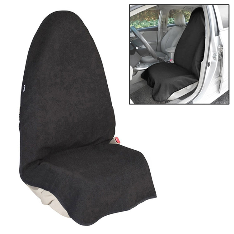 Car Universal Waterproof Anti-skid Seat Cover (Black) - Seat Accessories by PMC TechLife | Online Shopping South Africa | PMC TechLife | Buy Now Pay Later Mobicred