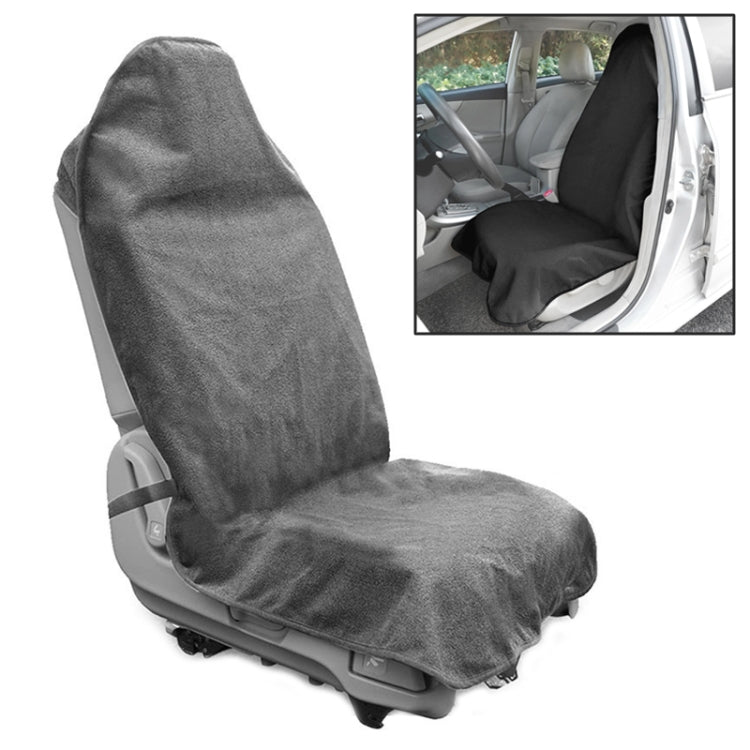 Car Universal Waterproof Anti-skid Seat Cover (Grey) - free shipping - PMC TechLife - Order now!