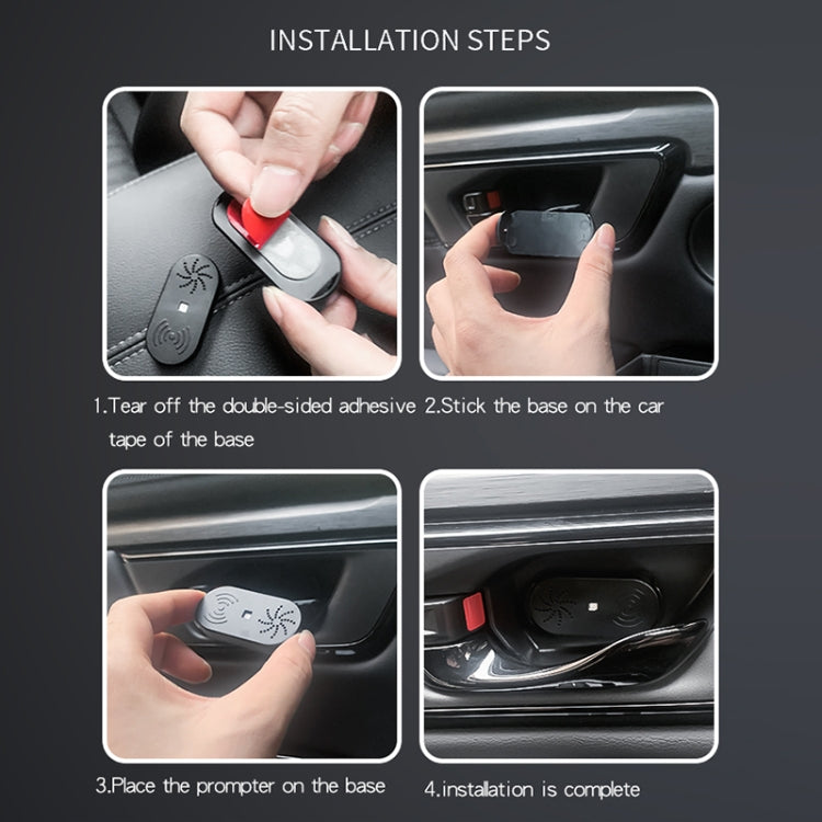 Car Door Opener Alarm Automatic Induction Voice LED Prompt Light - Car Modification by PMC TechLife | Online Shopping South Africa | PMC TechLife | Buy Now Pay Later Mobicred