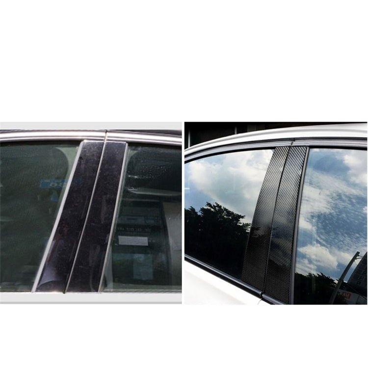 Carbon Fiber Car B Column Decorative Sticker for BMW E90 2005-2012 - Decorative Strip by PMC TechLife | Online Shopping South Africa | PMC TechLife | Buy Now Pay Later Mobicred