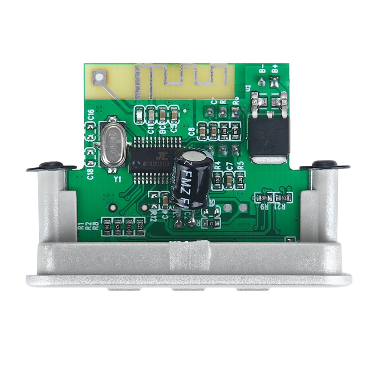 Car 12V Audio MP3 Player Decoder Board FM Radio TF Card USB AUX, with Bluetooth(White) - Car MP3 & MP4 & MP5 by PMC Jewellery | Online Shopping South Africa | PMC Jewellery | Buy Now Pay Later Mobicred