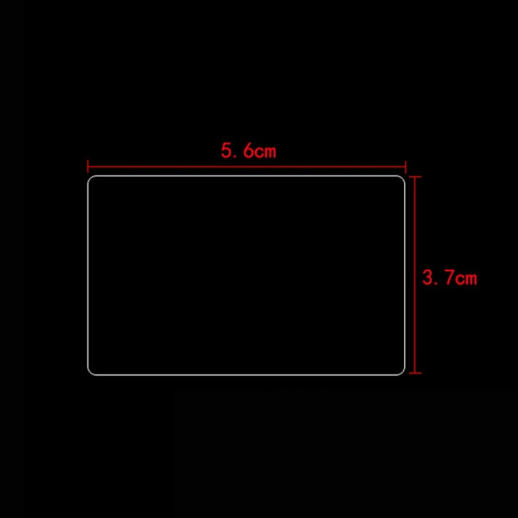 For GoPro HERO5 LCD Display Screen Protector Tempered Glass Film - Protective Film by PMC TechLife | Online Shopping South Africa | PMC TechLife | Buy Now Pay Later Mobicred