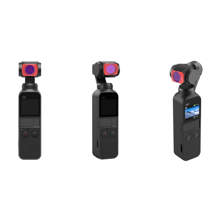 HD Camera ND32 Lens Filter for DJI OSMO Pocket - Lens Accessories by JSR | Online Shopping South Africa | PMC TechLife | Buy Now Pay Later Mobicred