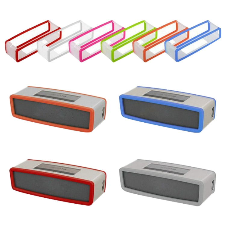 BOSE SoundLink Mini 2 Generation Portable Bluetooth Audio Speaker Silicone Case(Black) - Protective Case by PMC TechLife | Online Shopping South Africa | PMC TechLife