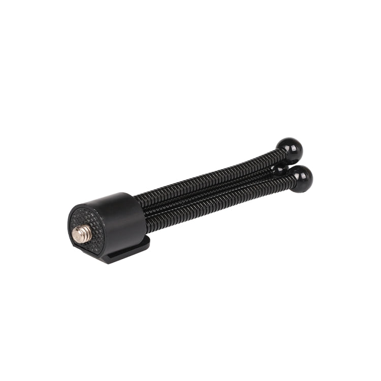 Mini Metal Desktop Tripod Mount with UNC1/4 screw interface, Max Load: 0.6kg - free shipping - PMC TechLife - Order now!