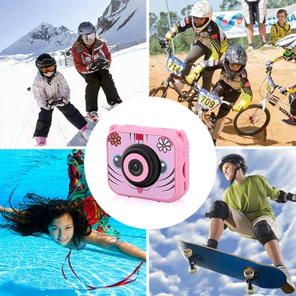 G20 5.0 Mega Pixel 1.77 inch Screen 30m Waterproof HD Digital Camera for Children (Pink) - Children Cameras by PMC Jewellery | Online Shopping South Africa | PMC Jewellery | Buy Now Pay Later Mobicred