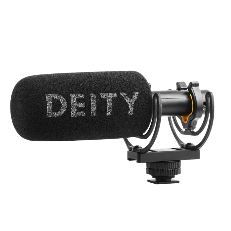 Deity V-Mic D3 Pro Directional Condenser Shotgun Microphone with Shock Mount (Black) - Camera Microphone by Aputure | Online Shopping South Africa | PMC Jewellery | Buy Now Pay Later Mobicred