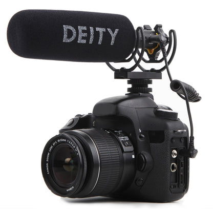 Deity V-Mic D3 Pro Directional Condenser Shotgun Microphone with Shock Mount (Black) - Camera Microphone by Aputure | Online Shopping South Africa | PMC Jewellery | Buy Now Pay Later Mobicred