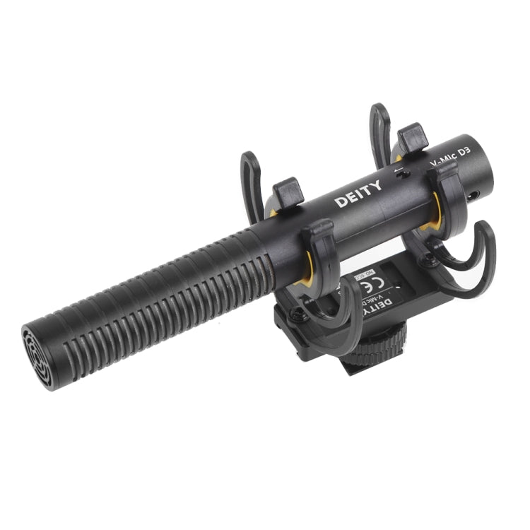 Deity V-Mic D3 Pro Directional Condenser Shotgun Microphone with Shock Mount (Black) - free shipping - PMC TechLife - Order now!