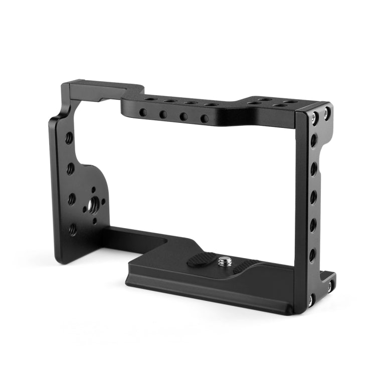 YELANGU C17-A YLG0913A-B Video Camera Cage Stabilizer for Sony A6600 (Black) - Camera Cage by YELANGU | Online Shopping South Africa | PMC Jewellery | Buy Now Pay Later Mobicred