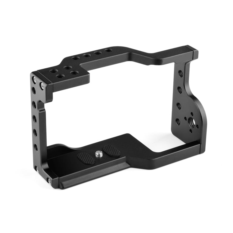 YELANGU C17-A YLG0913A-B Video Camera Cage Stabilizer for Sony A6600 (Black) - Camera Cage by YELANGU | Online Shopping South Africa | PMC Jewellery | Buy Now Pay Later Mobicred