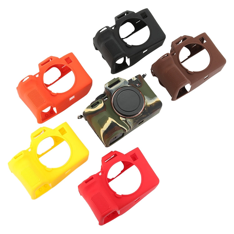 For Sony ILCE-7RM5 / Alpha 7R V Soft Silicone Protective Case (Black) - Protective Case by PMC TechLife | Online Shopping South Africa | PMC TechLife | Buy Now Pay Later Mobicred