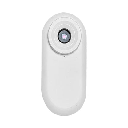 DM-10 Mini Thumb Action Camera with Charging Case (White) - Video Cameras by PMC Jewellery | Online Shopping South Africa | PMC Jewellery | Buy Now Pay Later Mobicred