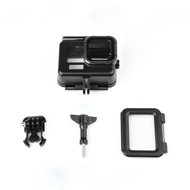 50m Waterproof Housing Protective Case with Buckle Basic Mount & Screw for GoPro HERO10 Black / HERO9 Black (Black) - Waterproof Cases by PMC TechLife | Online Shopping South Africa | PMC TechLife | Buy Now Pay Later Mobicred