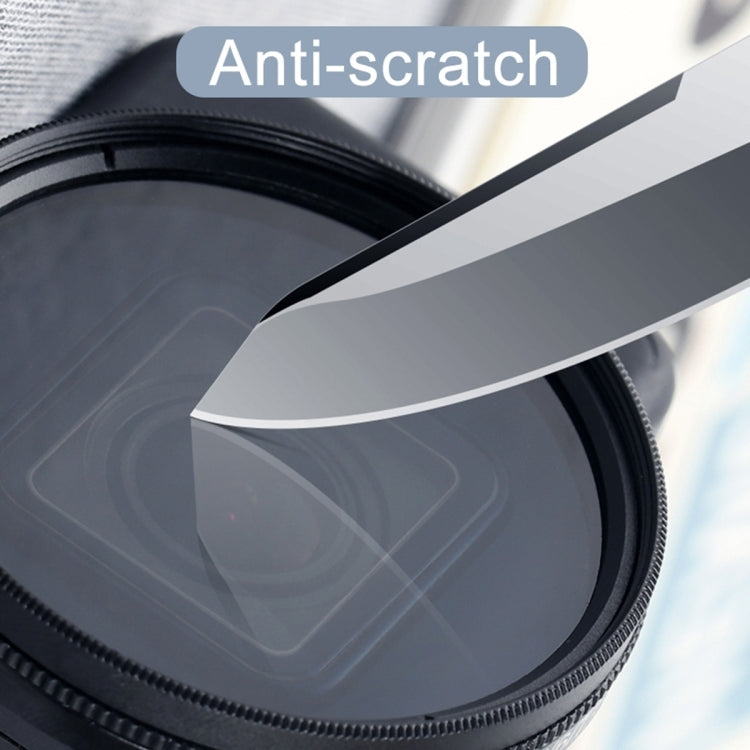 RUIGPRO for GoPro HERO10 Black / HERO9 Black Professional 52mm CPL Lens Filter with Filter Adapter Ring & Lens Cap - free shipping - PMC TechLife - Order now!