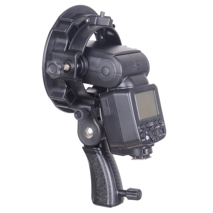 TRIOPO TR-05 Flash Holder Multi-function Camera Universal S-type Holder Accessories Transfer Interface - free shipping - PMC TechLife - Order now!