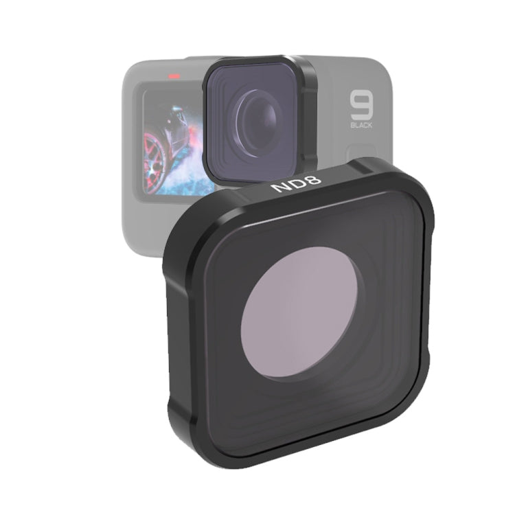 JSR KB Series ND8 Lens Filter for GoPro HERO13 Black /12 Black /11 Black /10 Black /9 Black - Lens Filter by JSR | Online Shopping South Africa | PMC TechLife | Buy Now Pay Later Mobicred