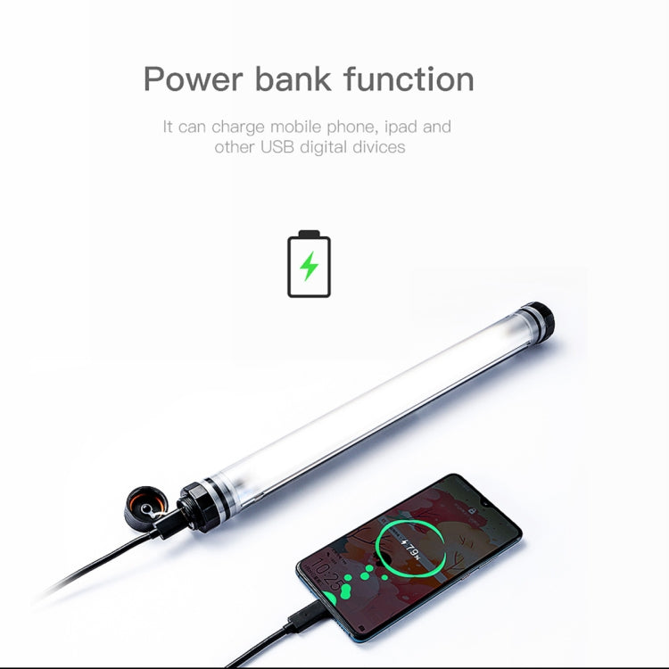 LUXCeO P7 Dual Color Temperature Photo LED Stick Video Light Waterproof Handheld LED Fill Light with Remote Control - free shipping - PMC TechLife - Order now!