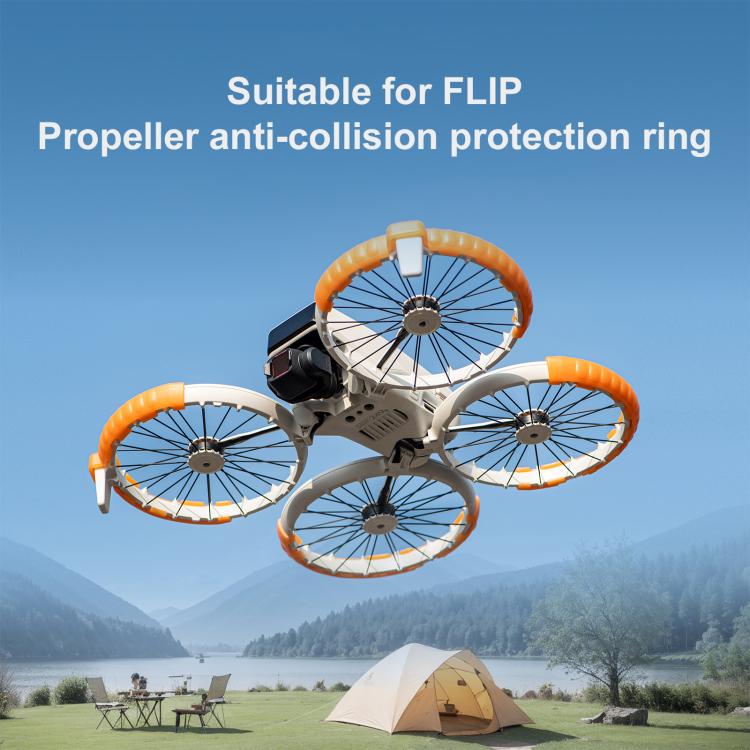For DJI Flip STARTRC Propeller Guard Bumper (Green) - free shipping - PMC TechLife - Order now!