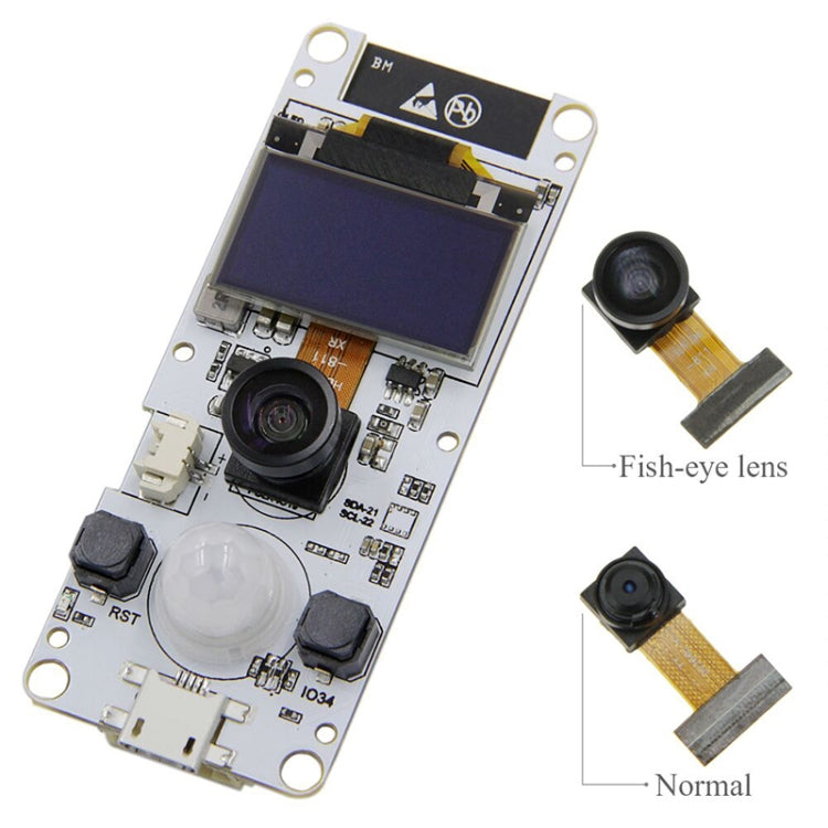 TTGO OV2640 Standard Extended Single Lens Camera Module for T-Camera Plus ESP32-DOWDQ6 8MB SPRAM - Module by TTGO | Online Shopping South Africa | PMC Jewellery | Buy Now Pay Later Mobicred