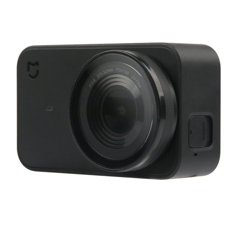 For Xiaomi Mijia Small Camera 38mm UV Protection Lens Filter(Black) - Lens Filter by PMC TechLife | Online Shopping South Africa | PMC TechLife | Buy Now Pay Later Mobicred