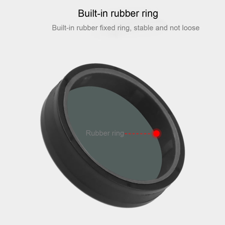 For Xiaomi Mijia Small Camera 38mm ND Dimmer Lens Filter(Black) - Lens Filter by PMC TechLife | Online Shopping South Africa | PMC TechLife | Buy Now Pay Later Mobicred