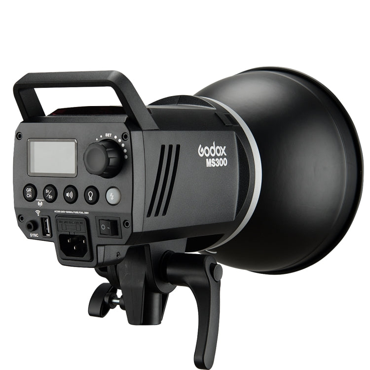 Godox MS300 Studio Flash Light 300Ws Bowens Mount Studio Speedlight with Cover(EU Plug) - free shipping - PMC TechLife - Order now!