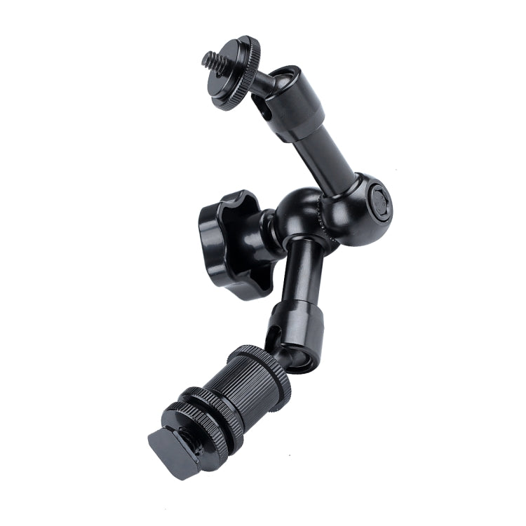7 inch Adjustable Friction Articulating Magic Arm + Large Claws Clips (Black) - Camera Gimbal by PMC TechLife | Online Shopping South Africa | PMC TechLife | Buy Now Pay Later Mobicred
