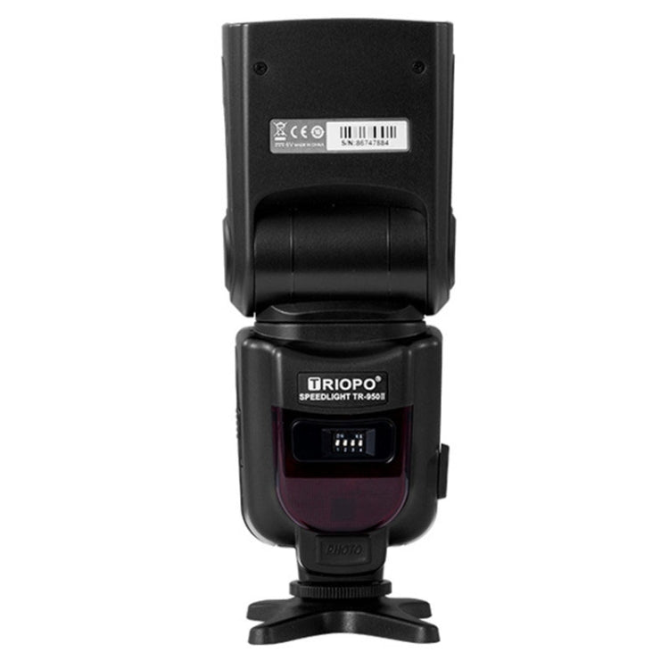 TRIOPO TR-950ii Flash Light Speedlite (Black) - free shipping - PMC TechLife - Order now!