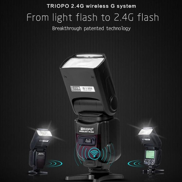 TRIOPO TR-950ii Flash Light Speedlite (Black) - free shipping - PMC TechLife - Order now!
