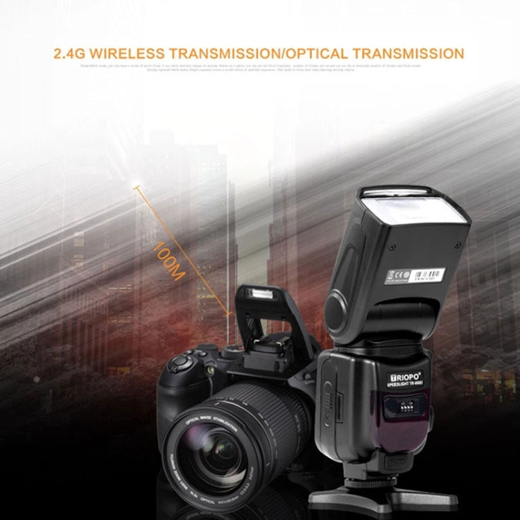 TRIOPO TR-950ii Flash Light Speedlite (Black) - free shipping - PMC TechLife - Order now!