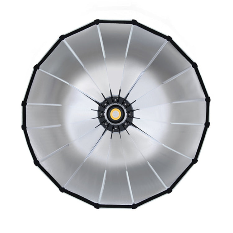 TRIOPO KP2-90 90cm Speedlite Flash Deep Parabolic Softbox Bowens Mount Diffuser(Black) - free shipping - PMC TechLife - Order now!
