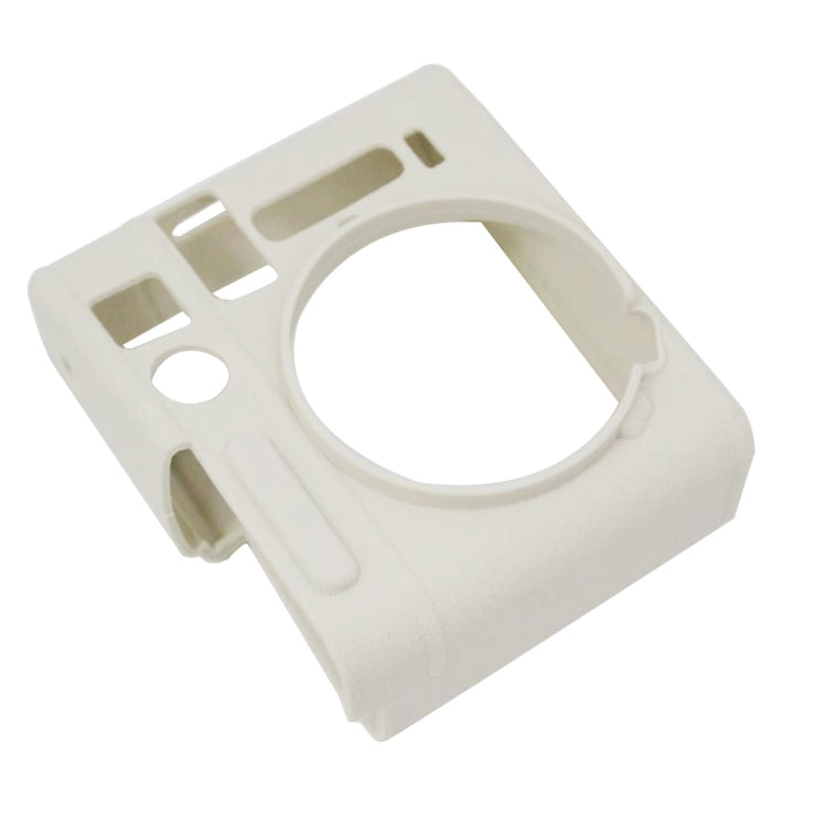 Soft Silicone Protective Case for Fujifilm Instax mini 40 (White) - free shipping - PMC TechLife - Order now!