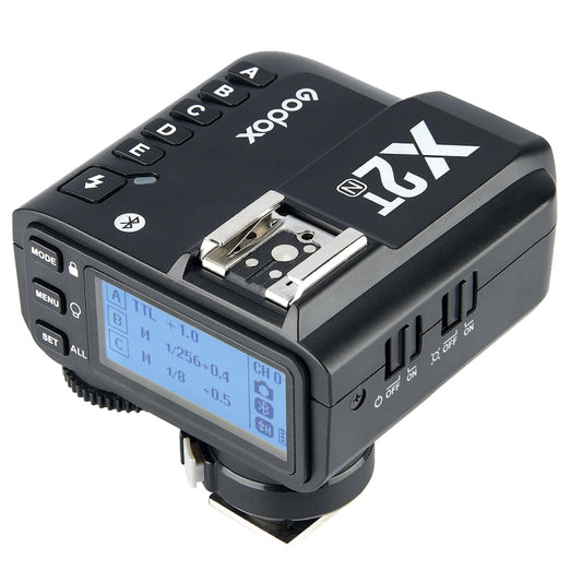 Godox X2T-N E-TTL II Bluetooth Wireless Flash Trigger for Nikon (Black) - Wireless Flash Trigger by Godox | Online Shopping South Africa | PMC Jewellery | Buy Now Pay Later Mobicred