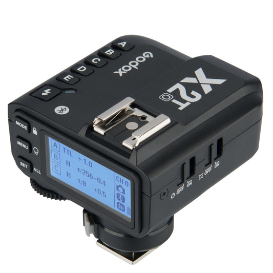 Godox X2T-O E-TTL II Bluetooth Wireless Flash Trigger for Panasonic / Olympus (Black) - Wireless Flash Trigger by Godox | Online Shopping South Africa | PMC Jewellery | Buy Now Pay Later Mobicred